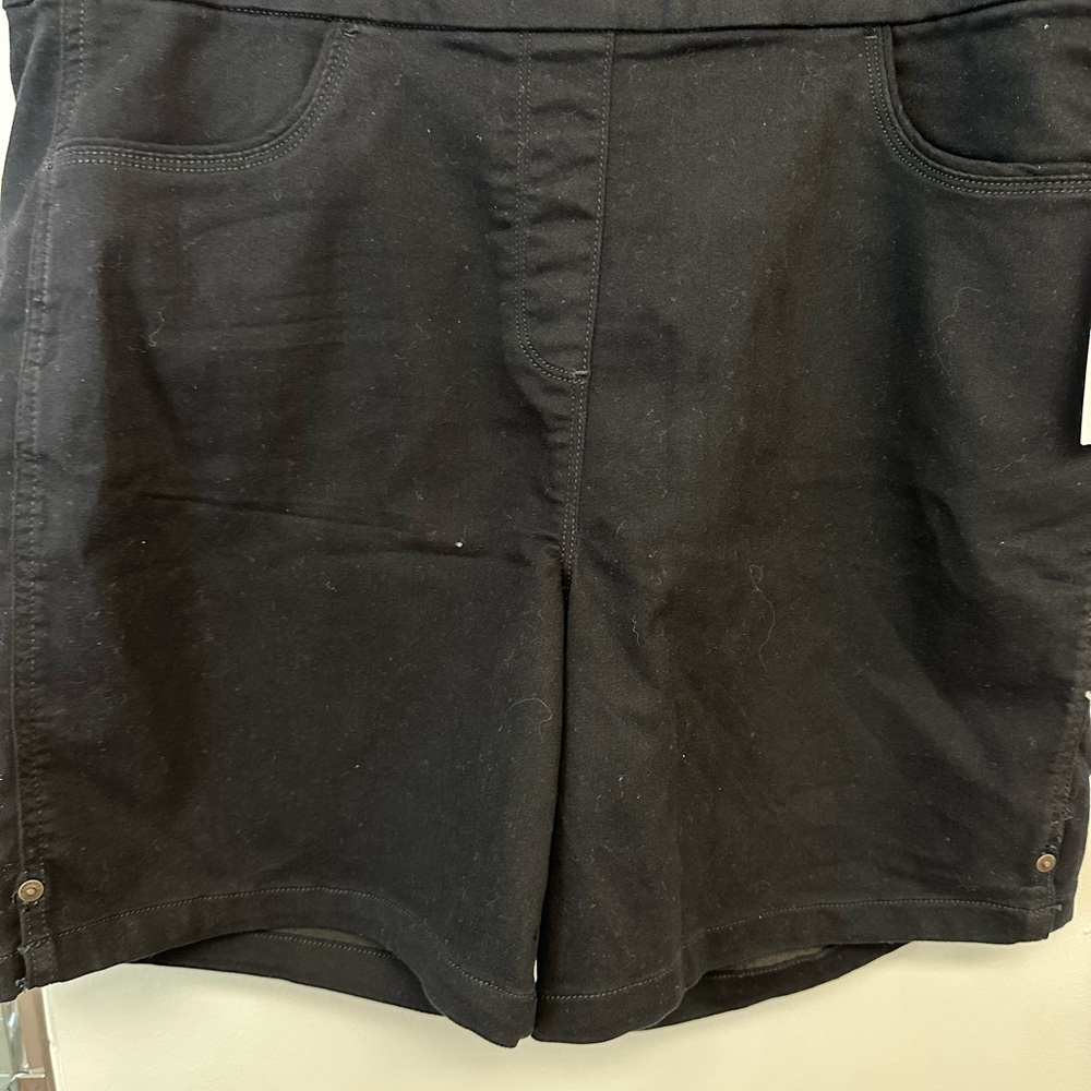 Classic Black Women's Shorts
